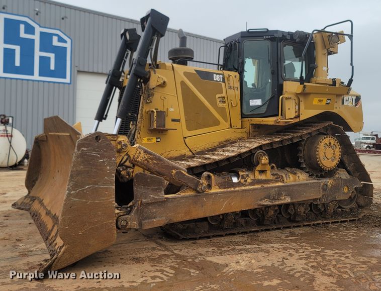image for item DR3370 2012 Caterpillar D8T  dozer