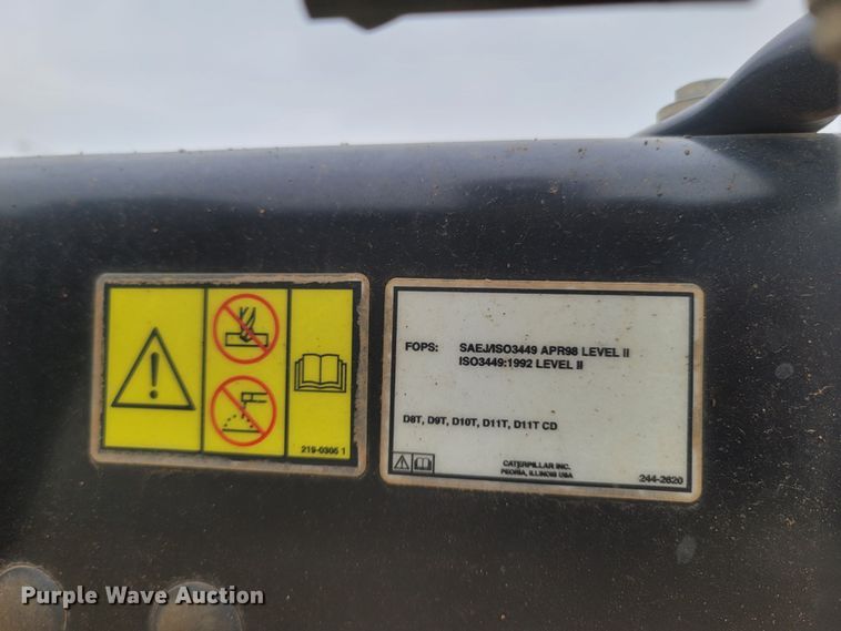 image for item DR3370 2012 Caterpillar D8T  dozer