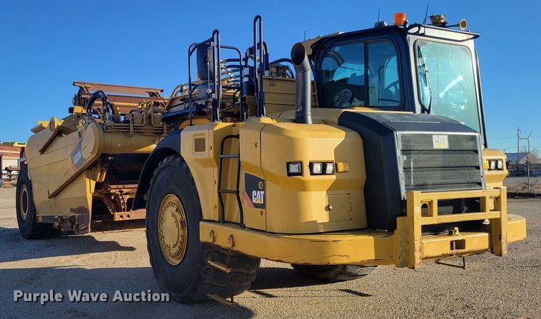 image for item DR5505 2013 Caterpillar 623H elevating scraper