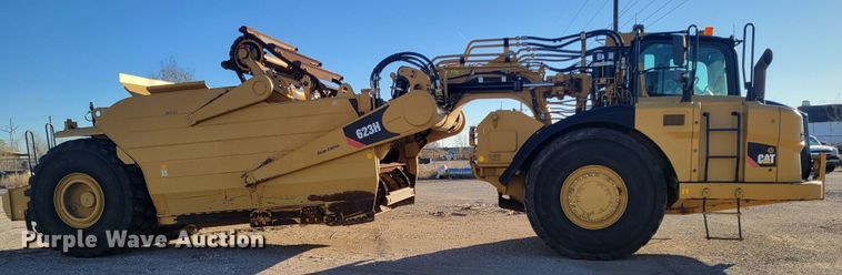image for item DR5505 2013 Caterpillar 623H elevating scraper