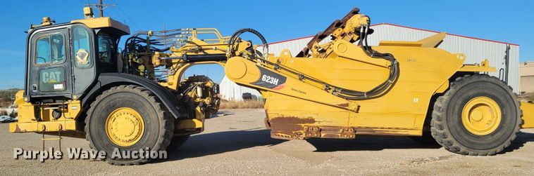 image for item DR5505 2013 Caterpillar 623H elevating scraper