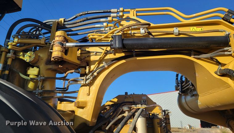 image for item DR5505 2013 Caterpillar 623H elevating scraper