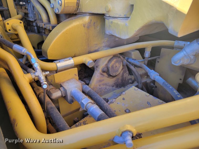 image for item DR5505 2013 Caterpillar 623H elevating scraper