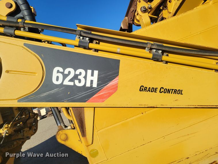 image for item DR5505 2013 Caterpillar 623H elevating scraper