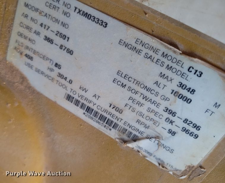 image for item DR5505 2013 Caterpillar 623H elevating scraper