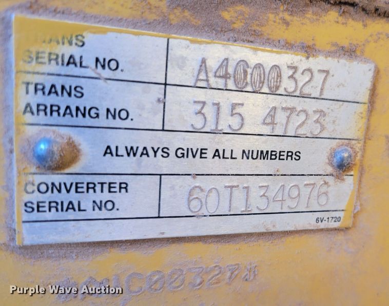 image for item DR5505 2013 Caterpillar 623H elevating scraper