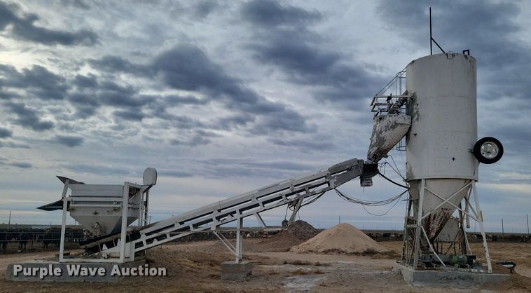 image for item DR5506 Caprock Mixer & Equipment  concrete batch plant