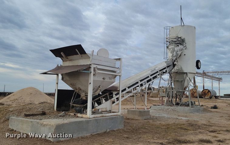 image for item DR5506 Caprock Mixer & Equipment  concrete batch plant