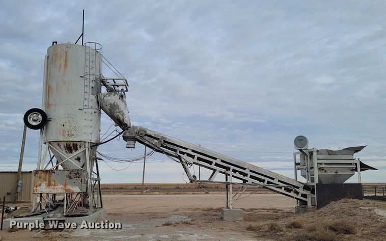 image for item DR5506 Caprock Mixer & Equipment  concrete batch plant