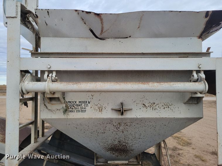 image for item DR5506 Caprock Mixer & Equipment  concrete batch plant