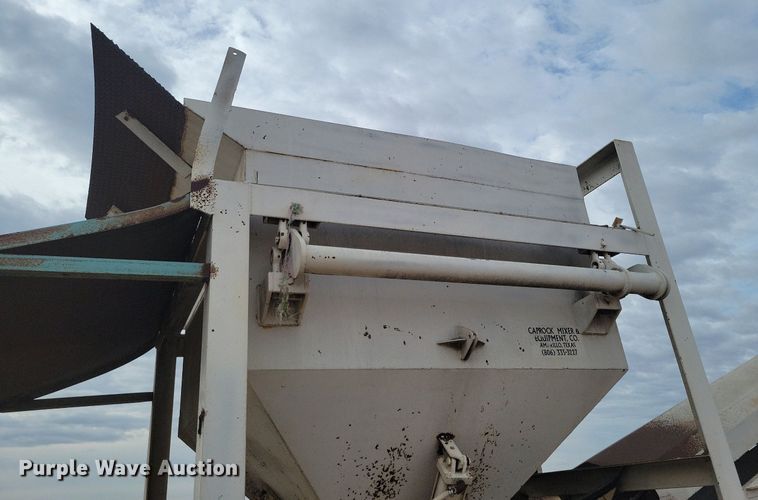 image for item DR5506 Caprock Mixer & Equipment  concrete batch plant