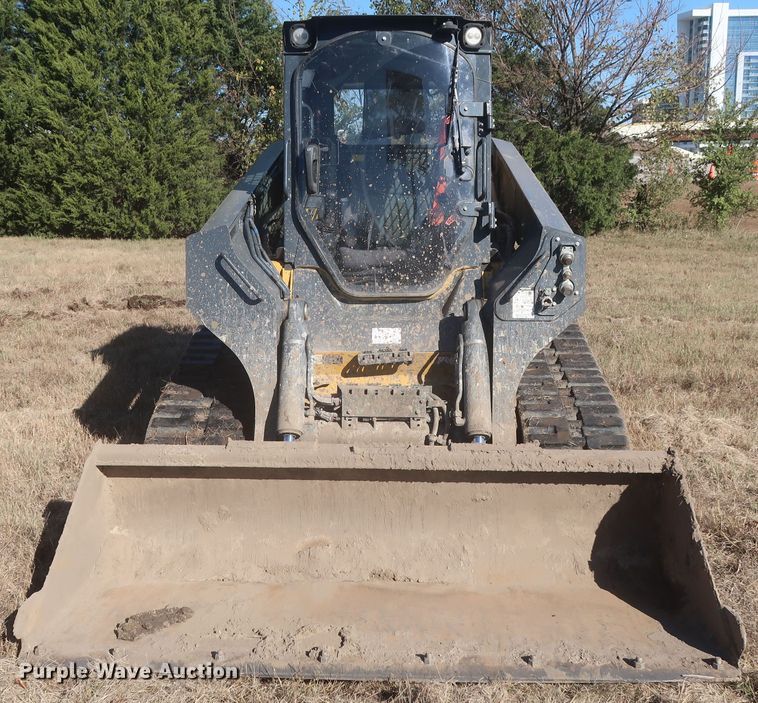 image for item DR6754 2021 John Deere 331G  tracked skid steer loader