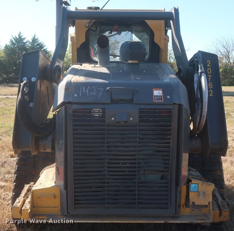 image for item DR6754 2021 John Deere 331G  tracked skid steer loader