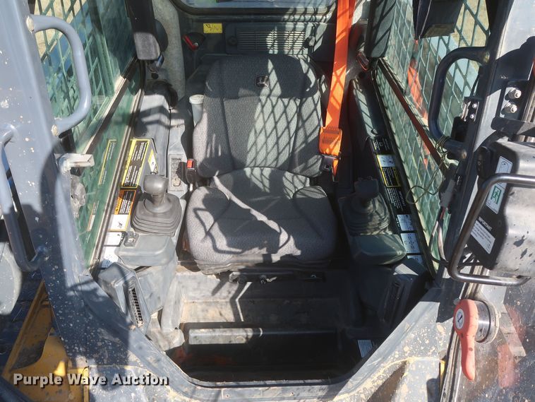 image for item DR6754 2021 John Deere 331G  tracked skid steer loader