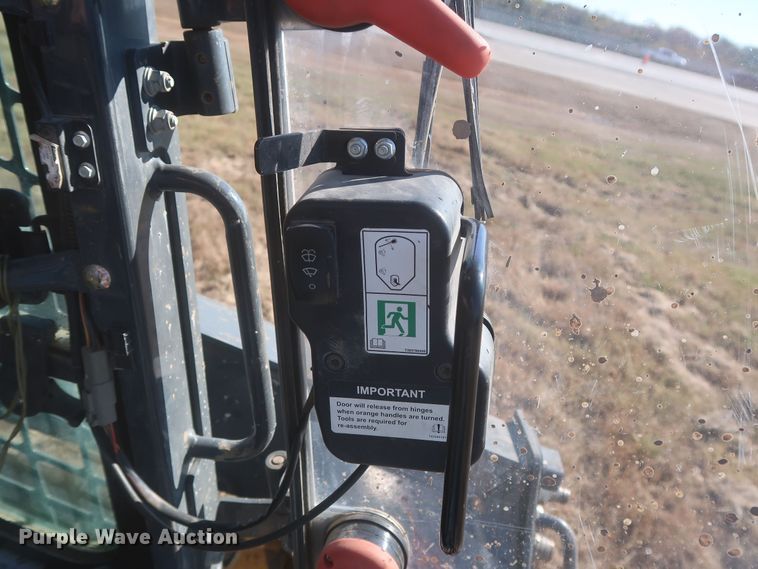 image for item DR6754 2021 John Deere 331G  tracked skid steer loader