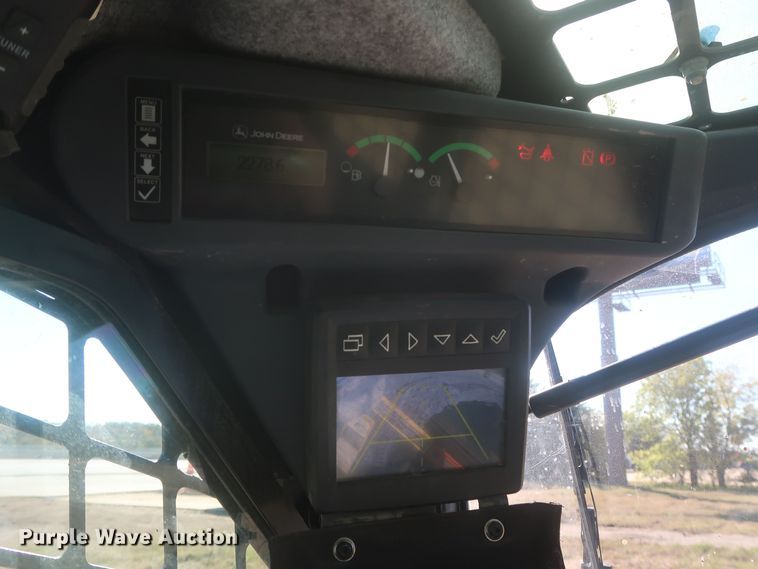 image for item DR6754 2021 John Deere 331G  tracked skid steer loader