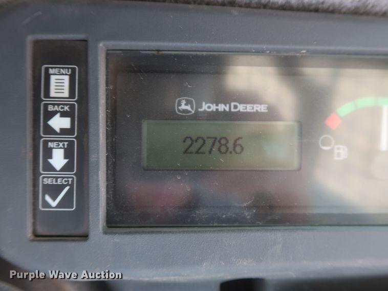 image for item DR6754 2021 John Deere 331G  tracked skid steer loader