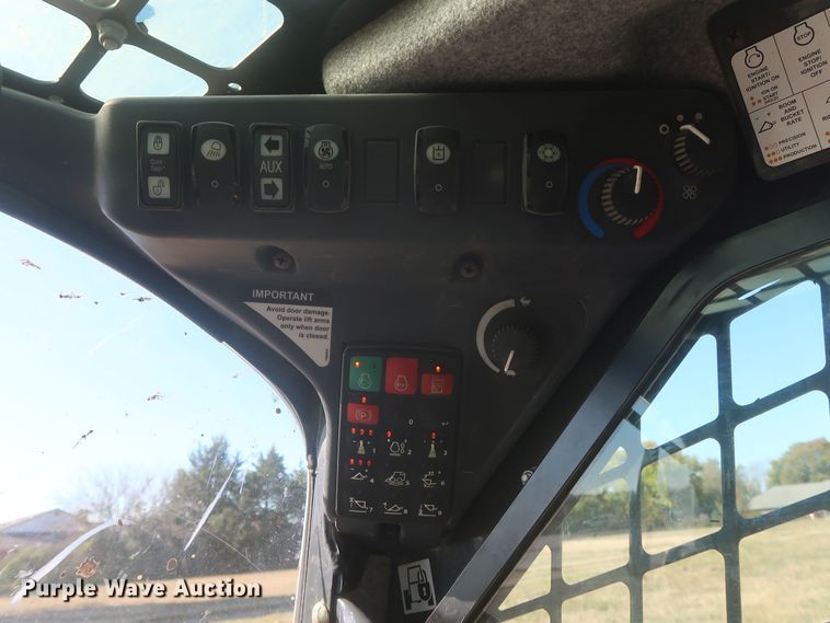 image for item DR6754 2021 John Deere 331G  tracked skid steer loader