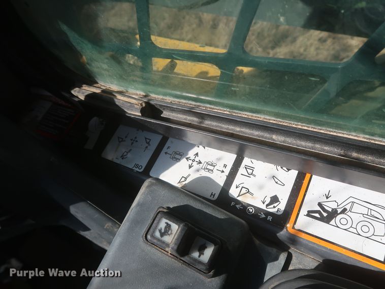 image for item DR6754 2021 John Deere 331G  tracked skid steer loader