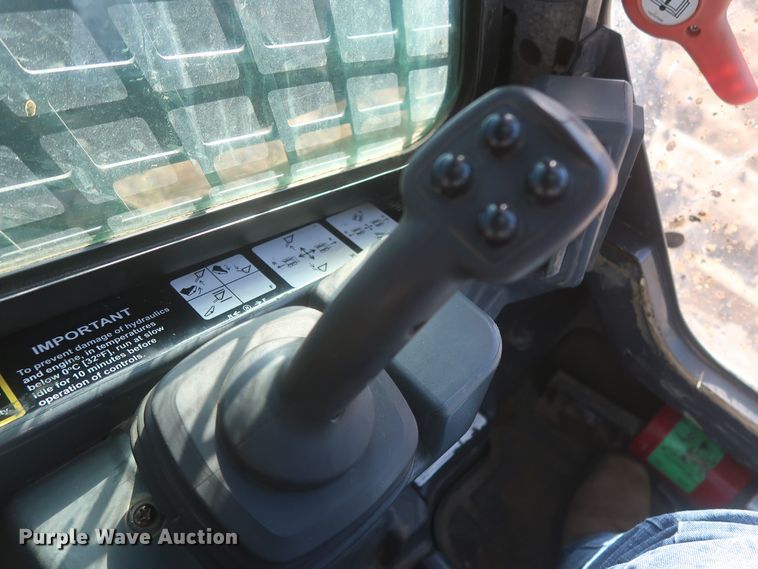 image for item DR6754 2021 John Deere 331G  tracked skid steer loader