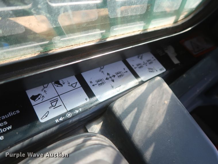 image for item DR6754 2021 John Deere 331G  tracked skid steer loader