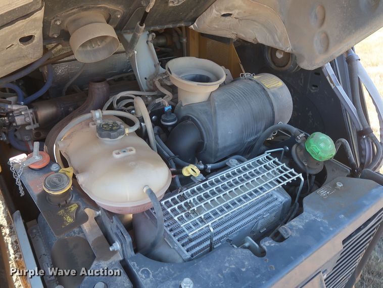 image for item DR6754 2021 John Deere 331G  tracked skid steer loader