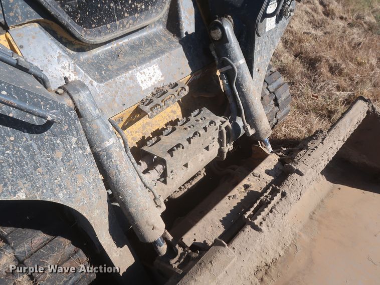 image for item DR6754 2021 John Deere 331G  tracked skid steer loader