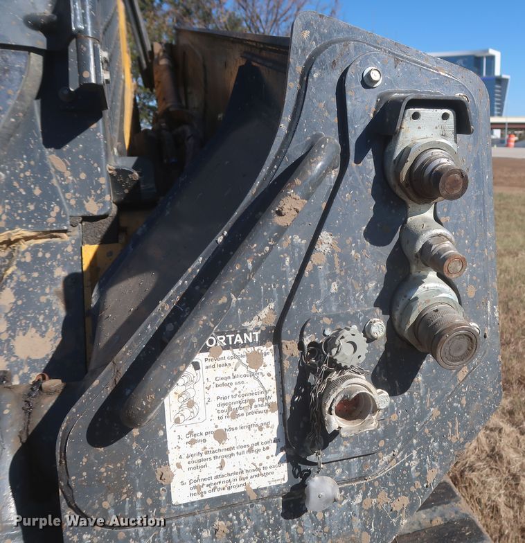 image for item DR6754 2021 John Deere 331G  tracked skid steer loader