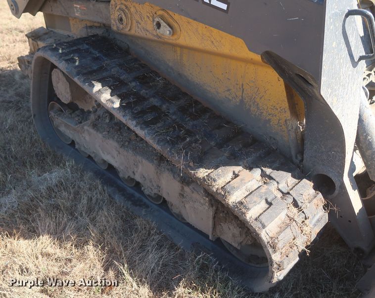 image for item DR6754 2021 John Deere 331G  tracked skid steer loader