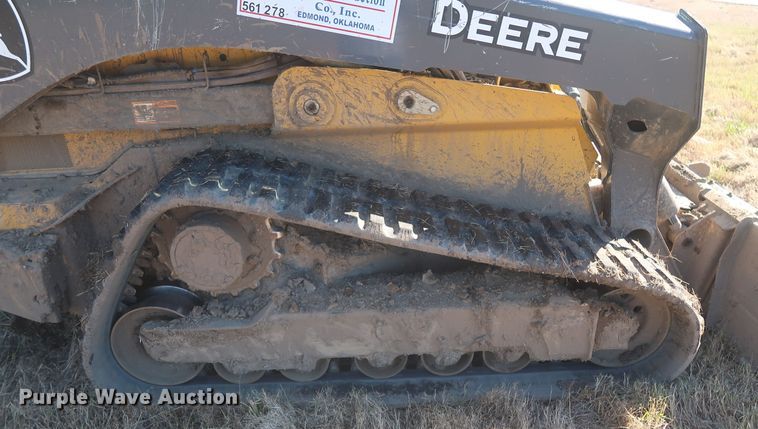 image for item DR6754 2021 John Deere 331G  tracked skid steer loader