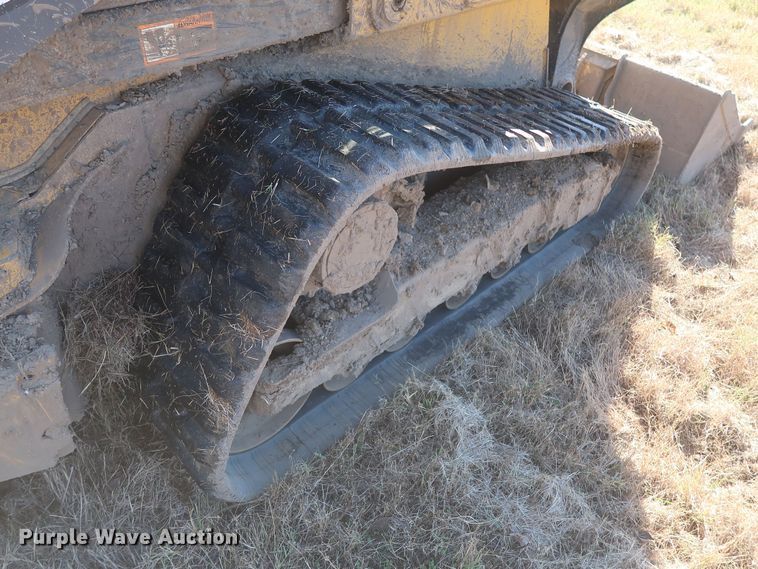 image for item DR6754 2021 John Deere 331G  tracked skid steer loader