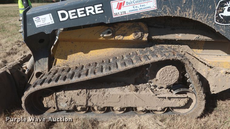 image for item DR6754 2021 John Deere 331G  tracked skid steer loader