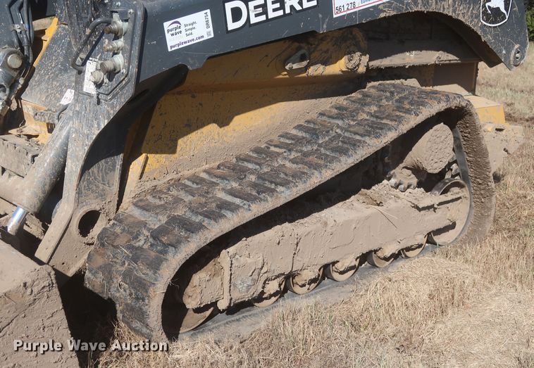 image for item DR6754 2021 John Deere 331G  tracked skid steer loader