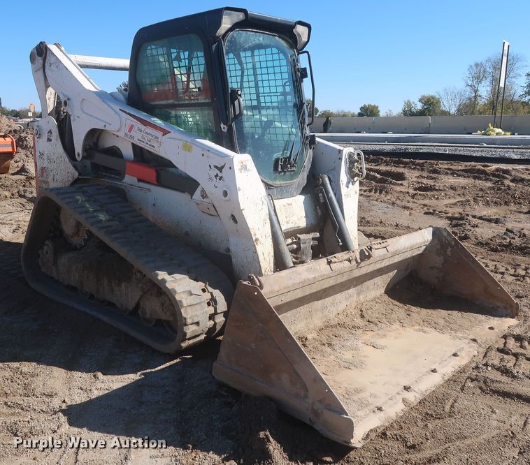 image for item DR6755 2018 Bobcat T870  tracked skid steer loader