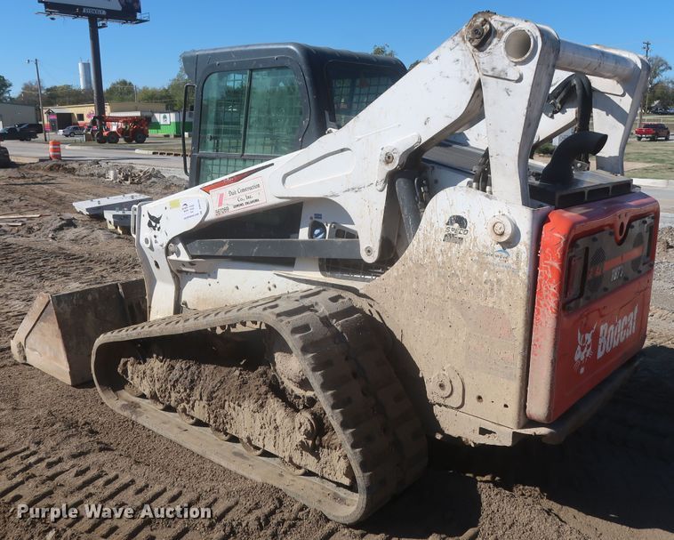 image for item DR6755 2018 Bobcat T870  tracked skid steer loader
