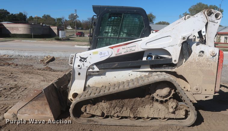 image for item DR6755 2018 Bobcat T870  tracked skid steer loader
