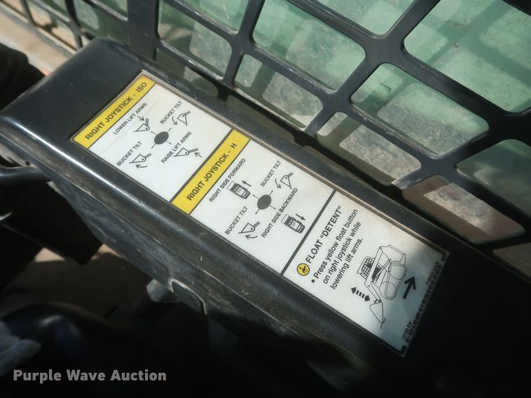 image for item DR6755 2018 Bobcat T870  tracked skid steer loader