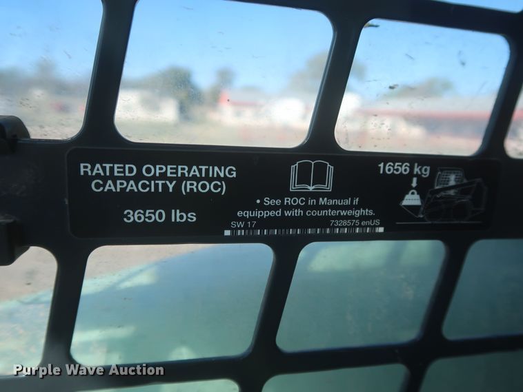 image for item DR6755 2018 Bobcat T870  tracked skid steer loader