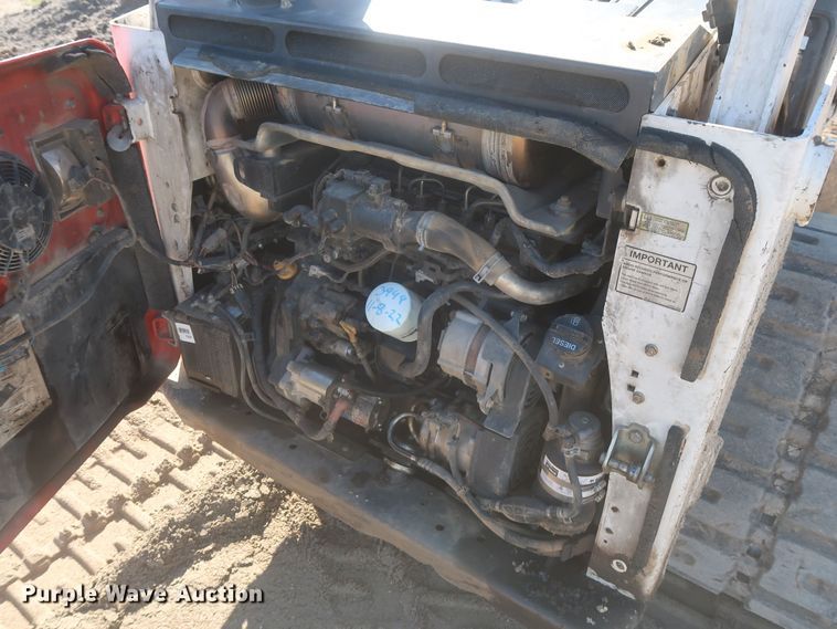 image for item DR6755 2018 Bobcat T870  tracked skid steer loader