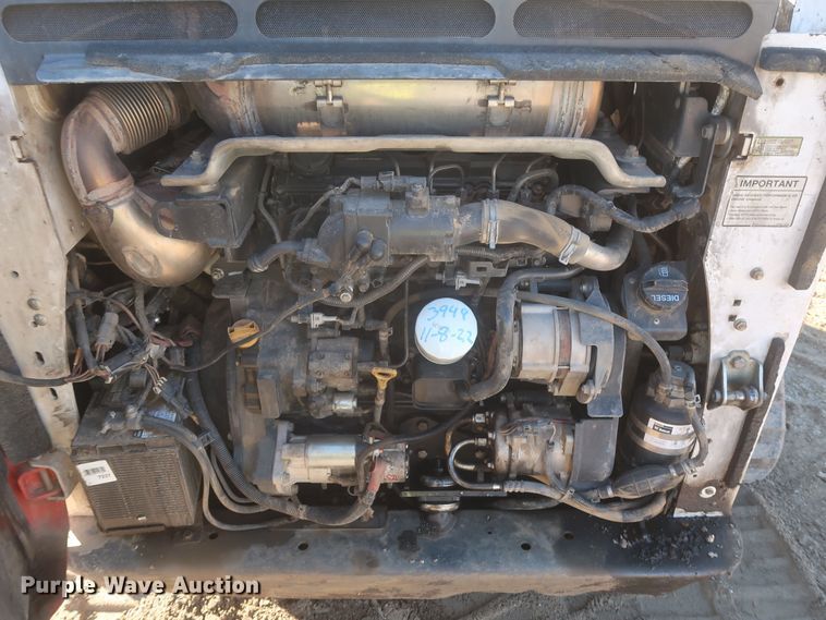 image for item DR6755 2018 Bobcat T870  tracked skid steer loader