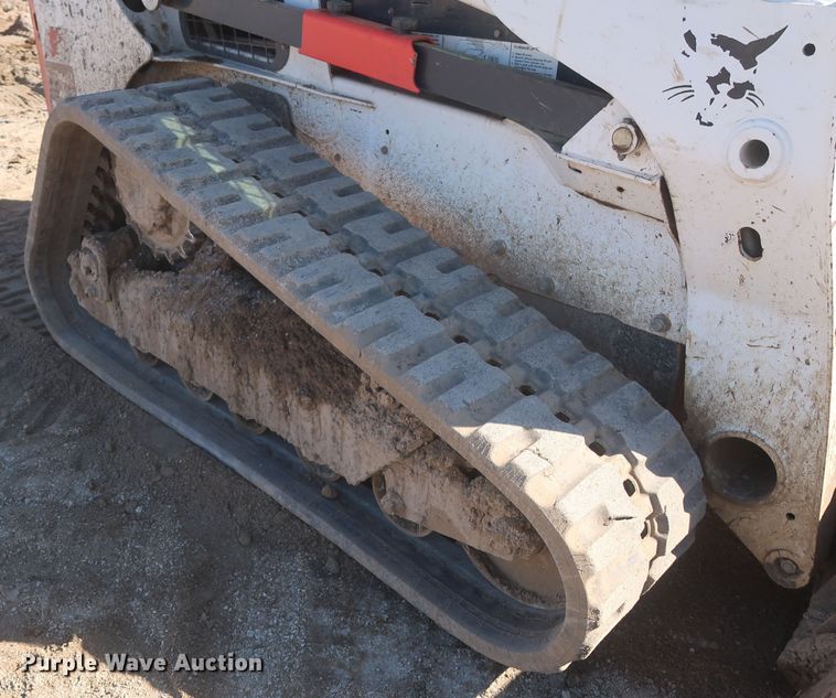 image for item DR6755 2018 Bobcat T870  tracked skid steer loader