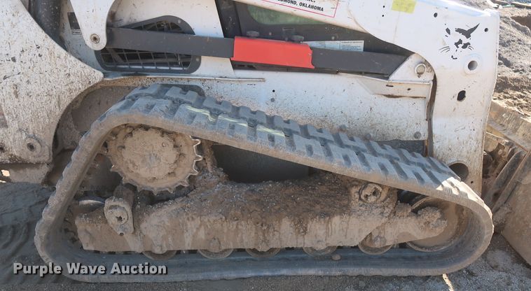 image for item DR6755 2018 Bobcat T870  tracked skid steer loader