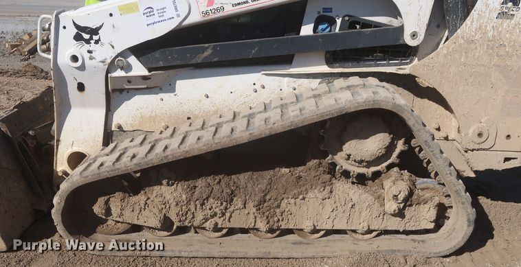 image for item DR6755 2018 Bobcat T870  tracked skid steer loader