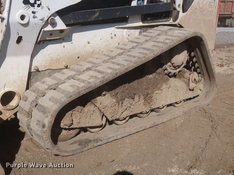 image for item DR6755 2018 Bobcat T870  tracked skid steer loader
