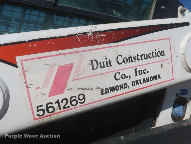 image for item DR6755 2018 Bobcat T870  tracked skid steer loader