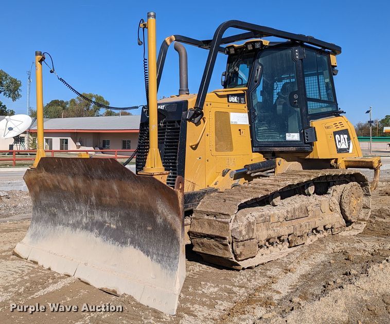 image for item DR6756 2014 Caterpillar D6K2 XL dozer