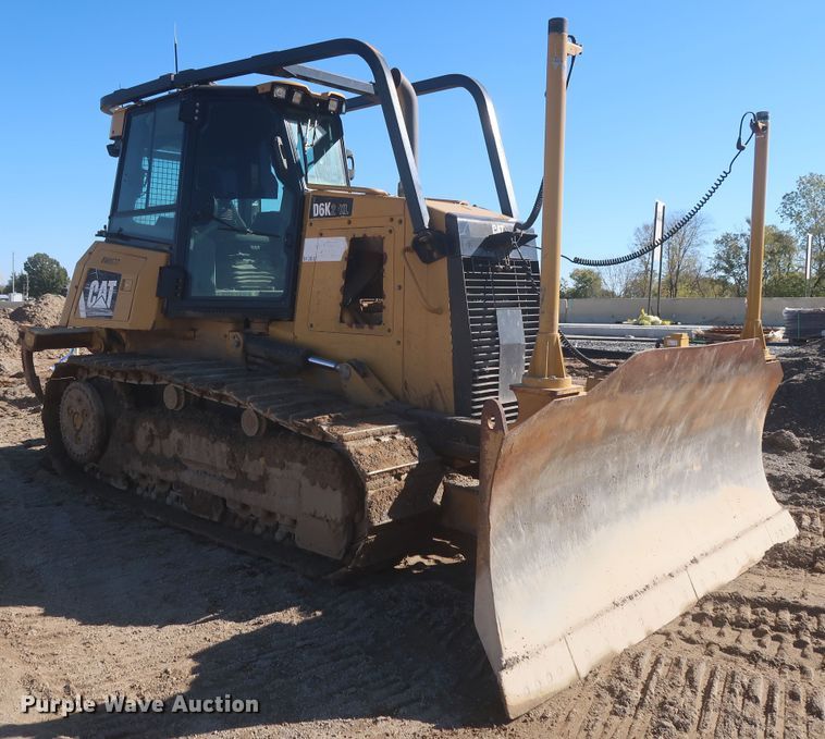 image for item DR6756 2014 Caterpillar D6K2 XL dozer