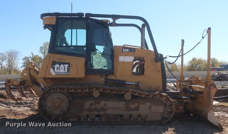 image for item DR6756 2014 Caterpillar D6K2 XL dozer