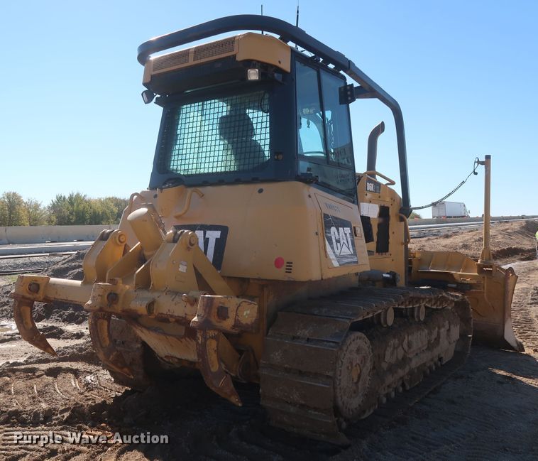 image for item DR6756 2014 Caterpillar D6K2 XL dozer