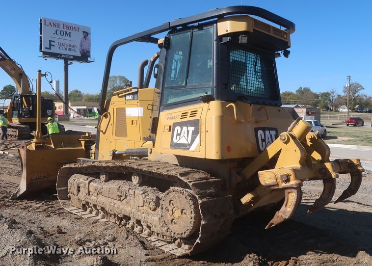 image for item DR6756 2014 Caterpillar D6K2 XL dozer